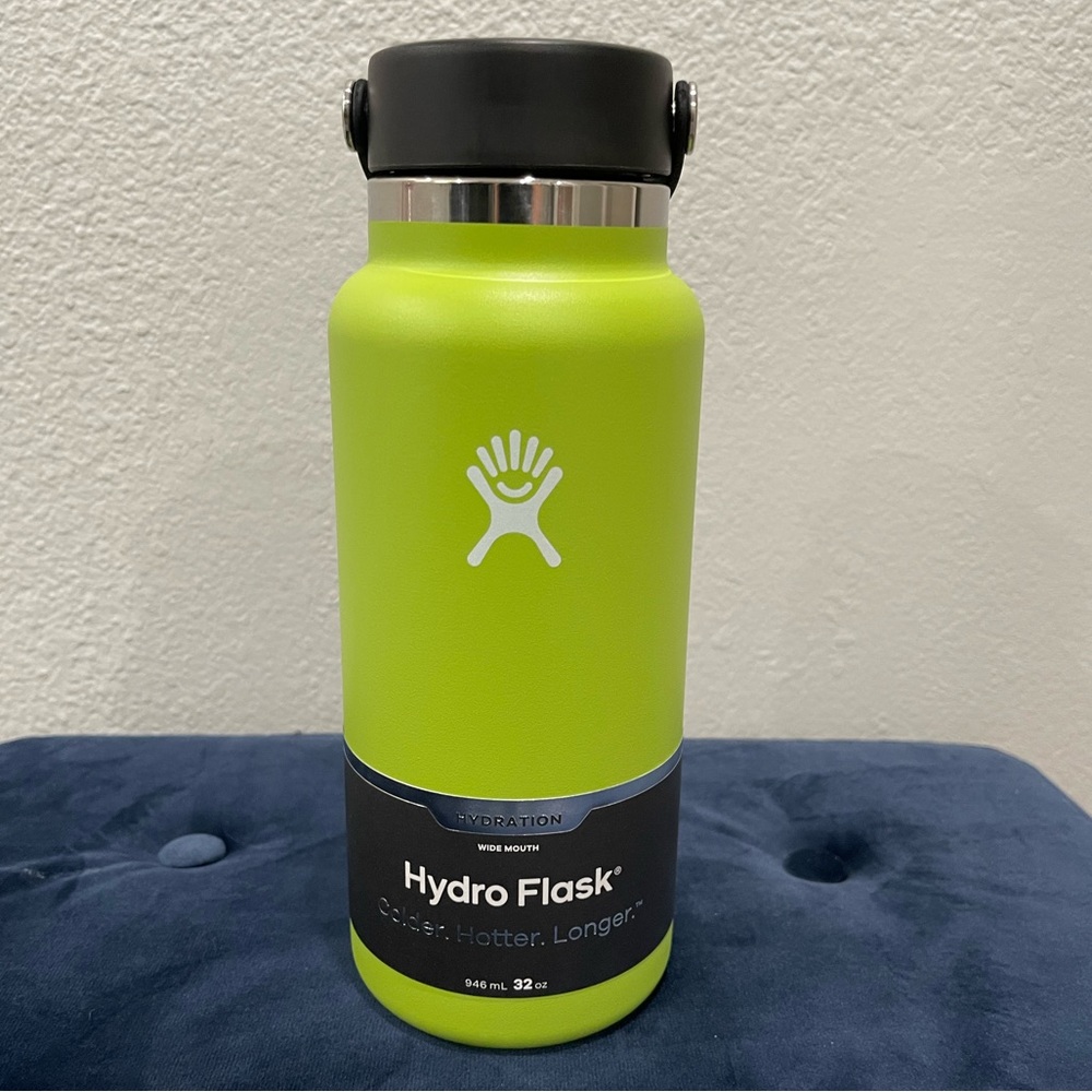 Hydro Flask - 32oz Seagrass Wide Flex Cap